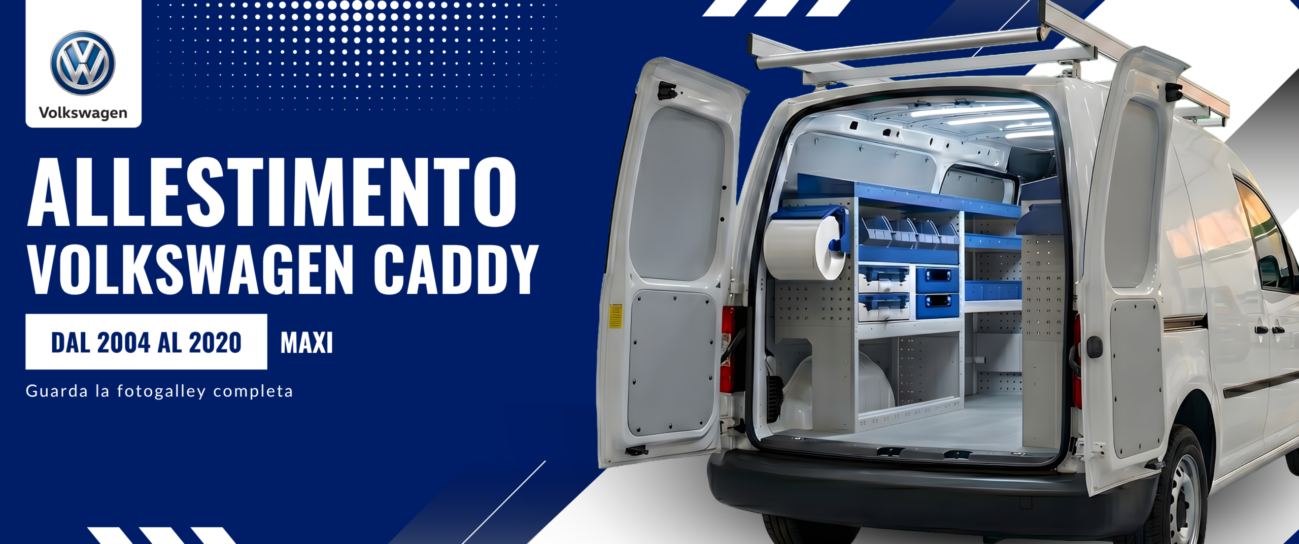 Allestimento Volkswagen Caddy (anno dal 2004 al 2020) Maxi
