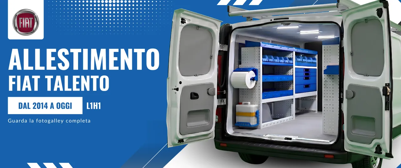Allestimento Fiat Talento (anno dal 2014 a Oggi) L1H1