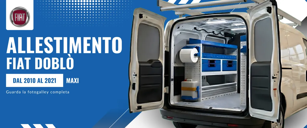 Allestimento Fiat Doblò (anno dal 2010 al 2021) Maxi