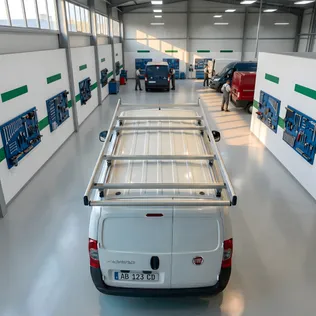 Allestimento Fiat Fiorino (anno dal 2008 a Oggi) Van