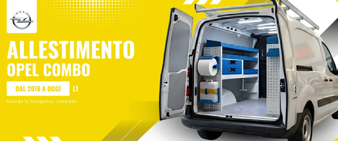 Allestimento Opel Combo (anno dal 2018 a Oggi) L1