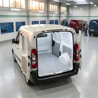 Allestimento Citroen Jumpy (anno dal 2007 al 2015) L1H1