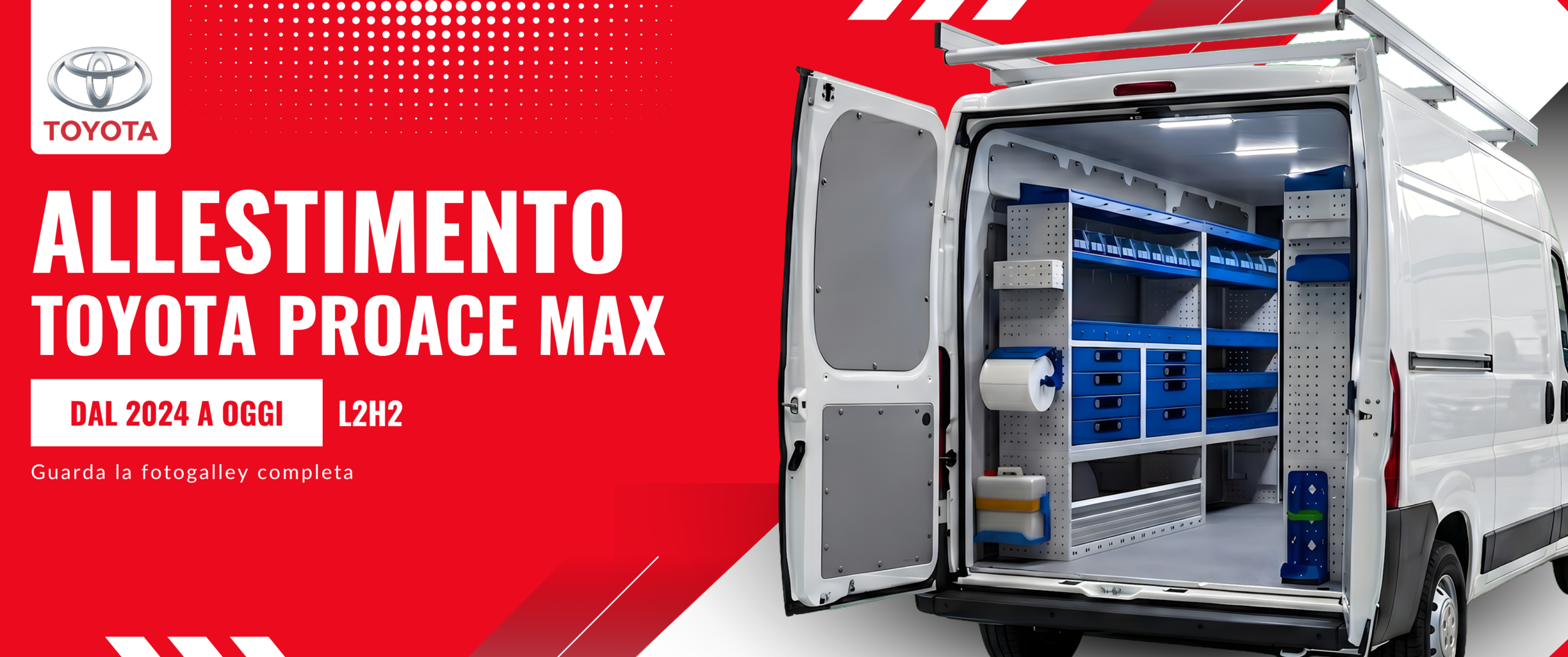 Allestimento Toyota Proace Max (anno dal 2024 a Oggi) L2H2