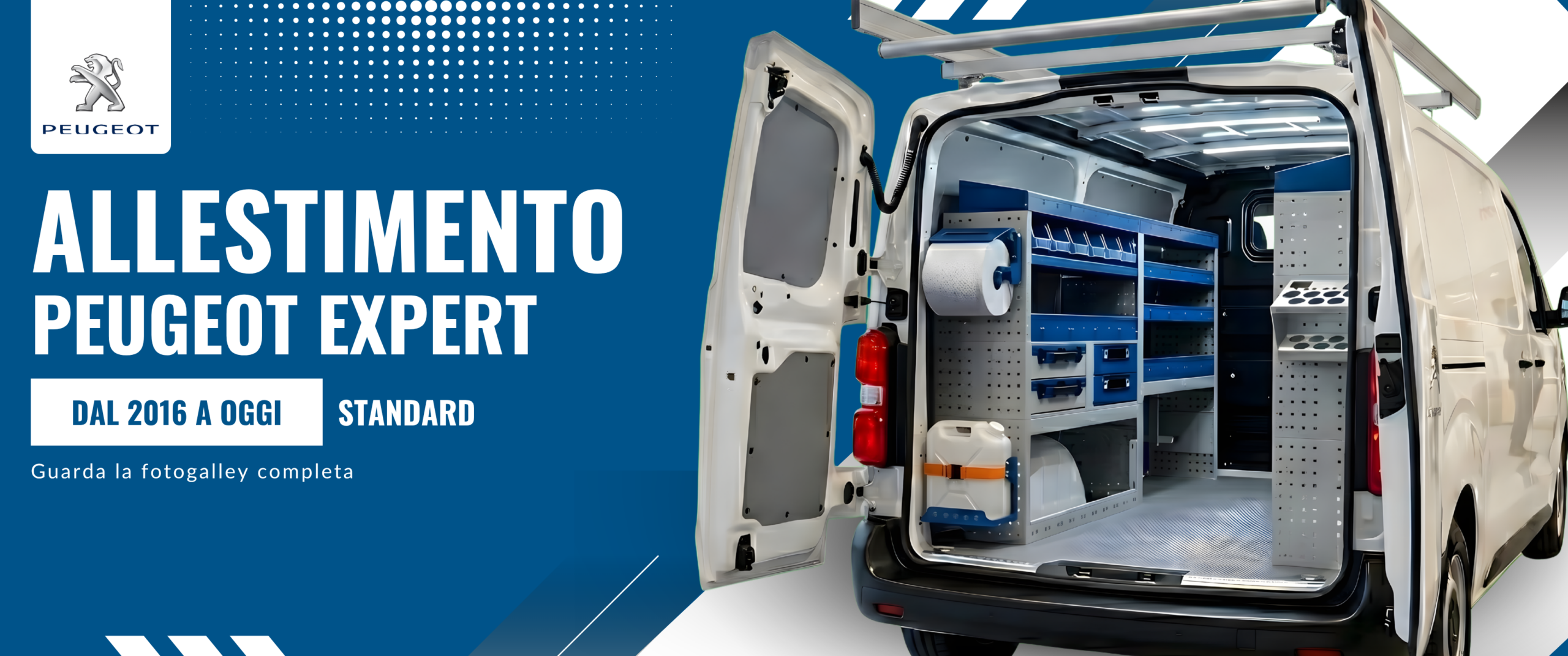 Allestimento Peugeot Expert (anno dal 2016 a Oggi) Standard