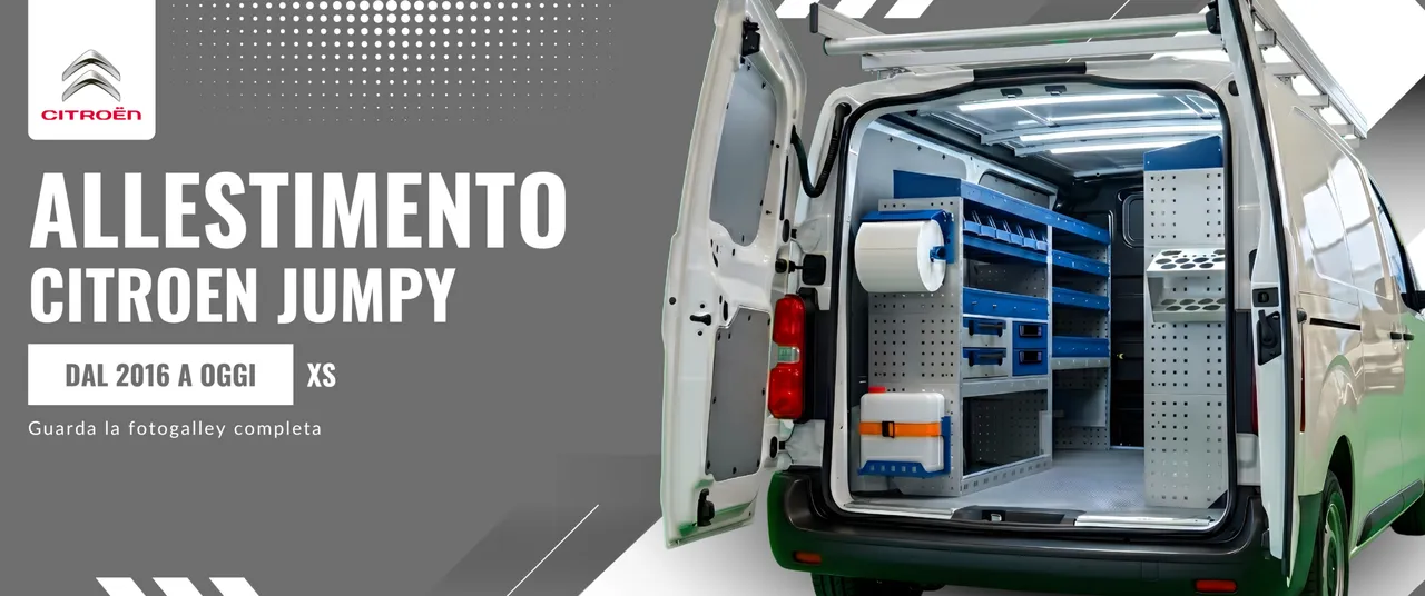Allestimento Citroen Jumpy (anno dal 2016 a Oggi) XS