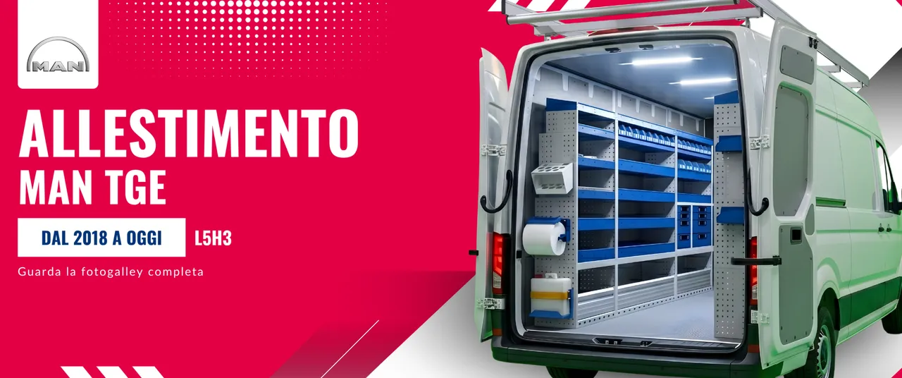 Allestimento Man TGE (anno dal 2018 a Oggi) L5H3