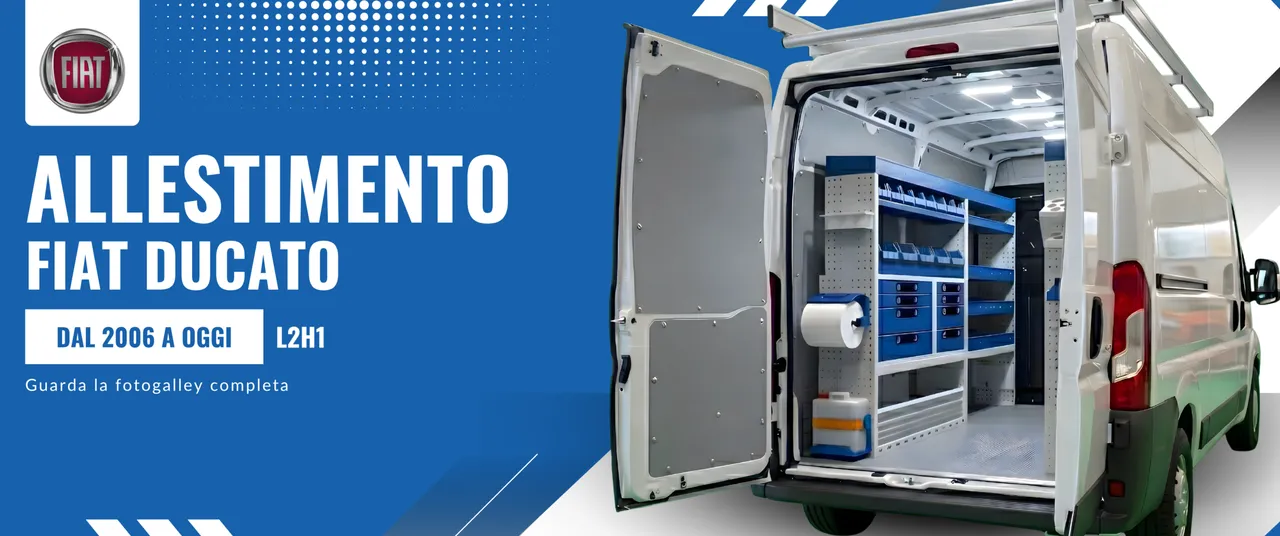Allestimento Fiat Ducato (anno dal 2006 a oggi) L2H1
