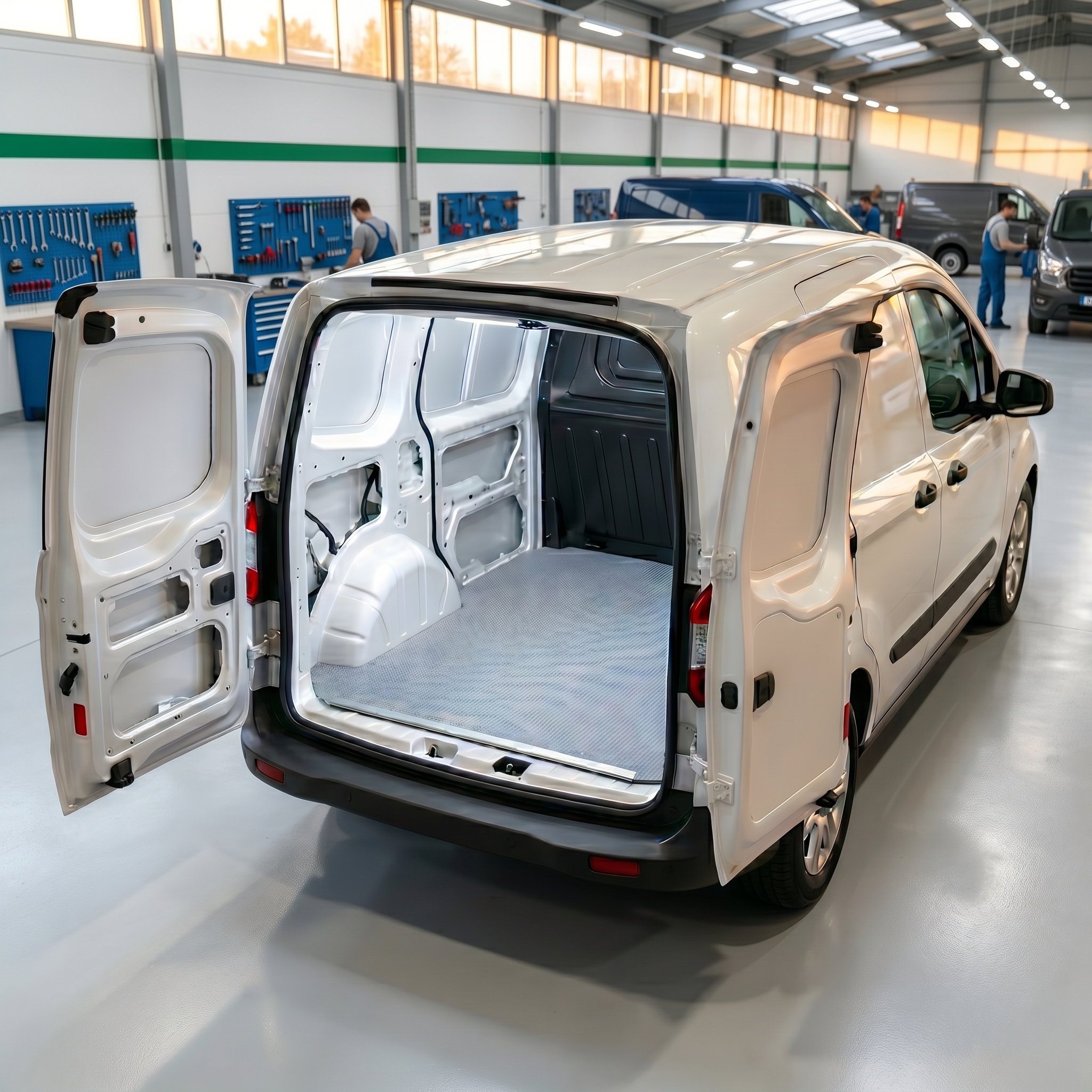 Allestimento Ford Courier (anno dal 2014 al 2023) Van