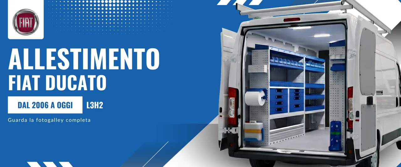 Allestimento Fiat Ducato (anno dal 2006 a oggi) L3H2