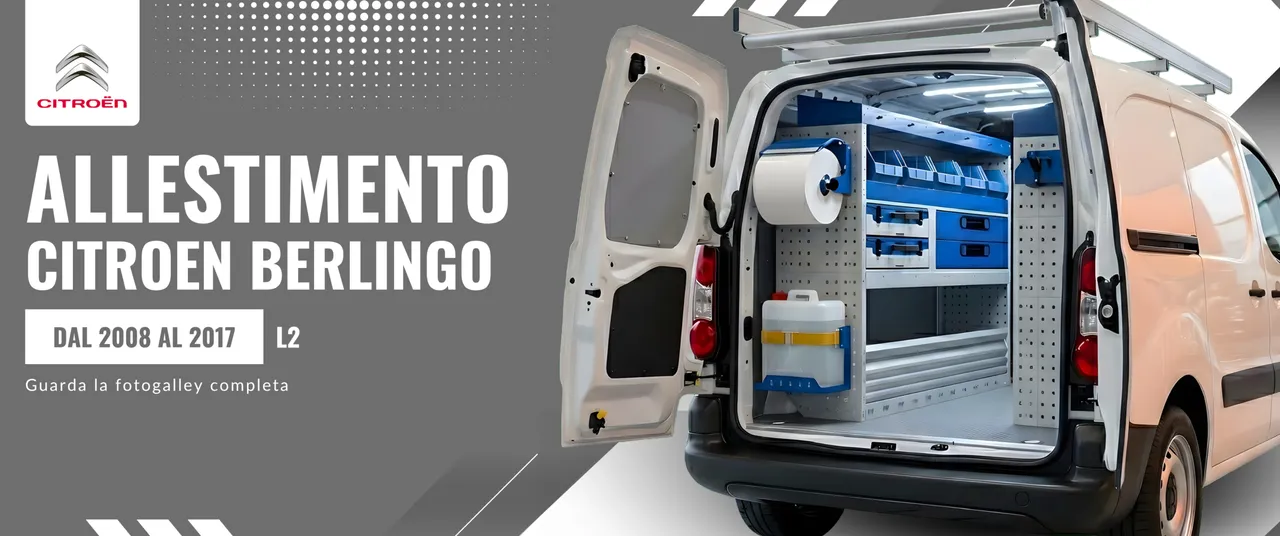 Allestimento Citroen Berlingo (anno dal 2008 al 2017) L2