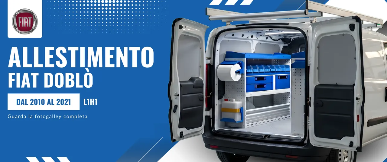 Allestimento Fiat Doblò (anno dal 2010 al 2021) L1H1