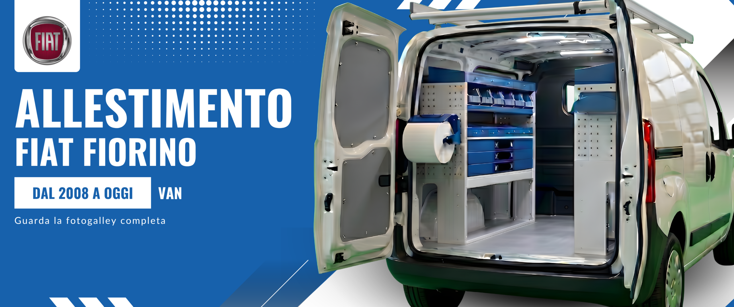 Allestimento Fiat Fiorino (anno dal 2008 a Oggi) Van