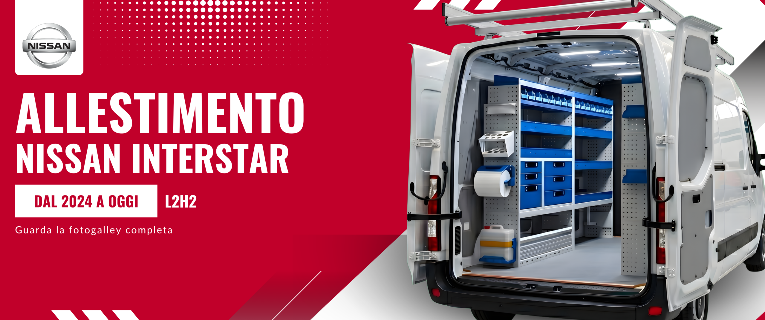 Allestimento Nissan Interstar (anno dal 2024 a Oggi) L2H2