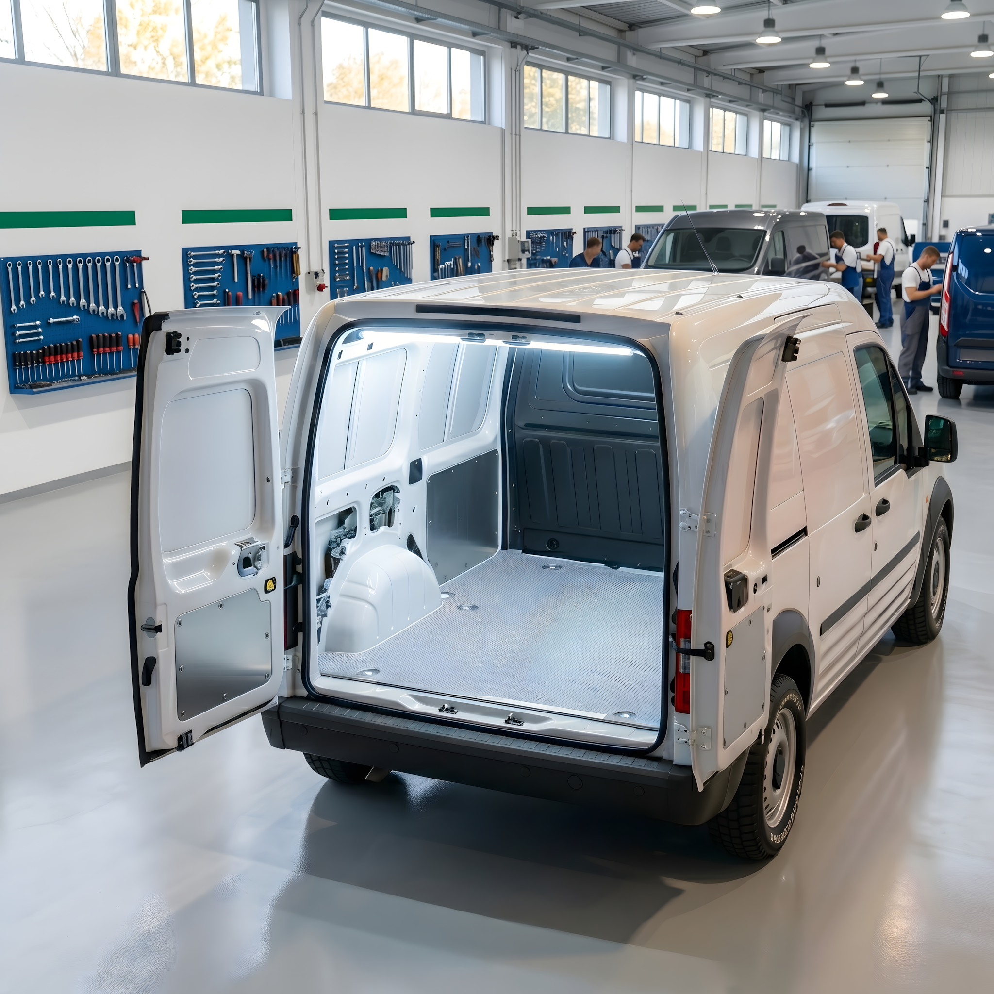 Allestimento Ford Connect (anno dal 2013 al 2023) L1