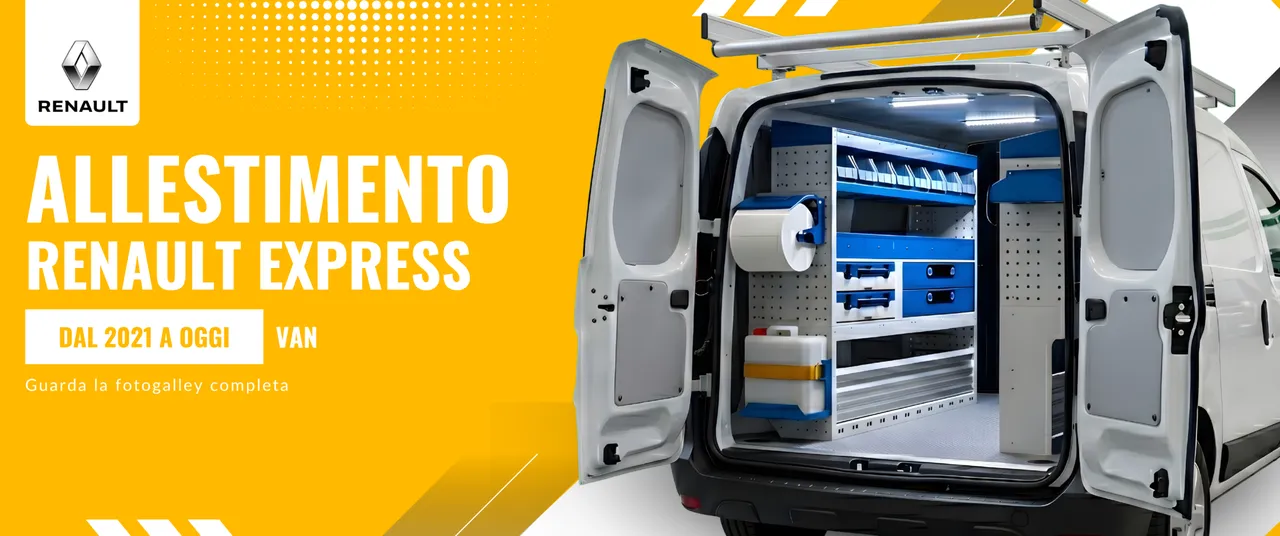 Allestimento Renault Express (anno dal 2021 a Oggi) Van
