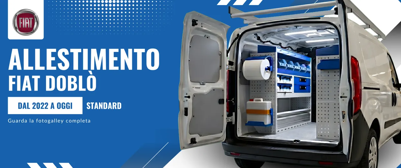 Allestimento Fiat Doblò (anno dal 2022 a Oggi) Standard