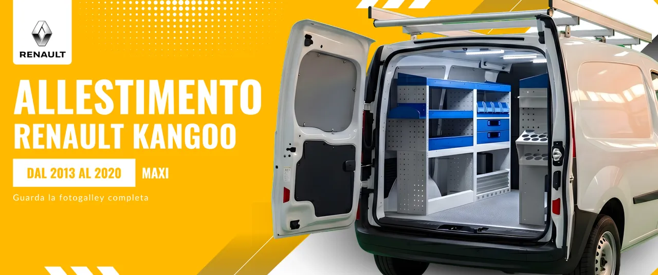 Allestimento Renault Kangoo (anno dal 2013 al 2020) Maxi