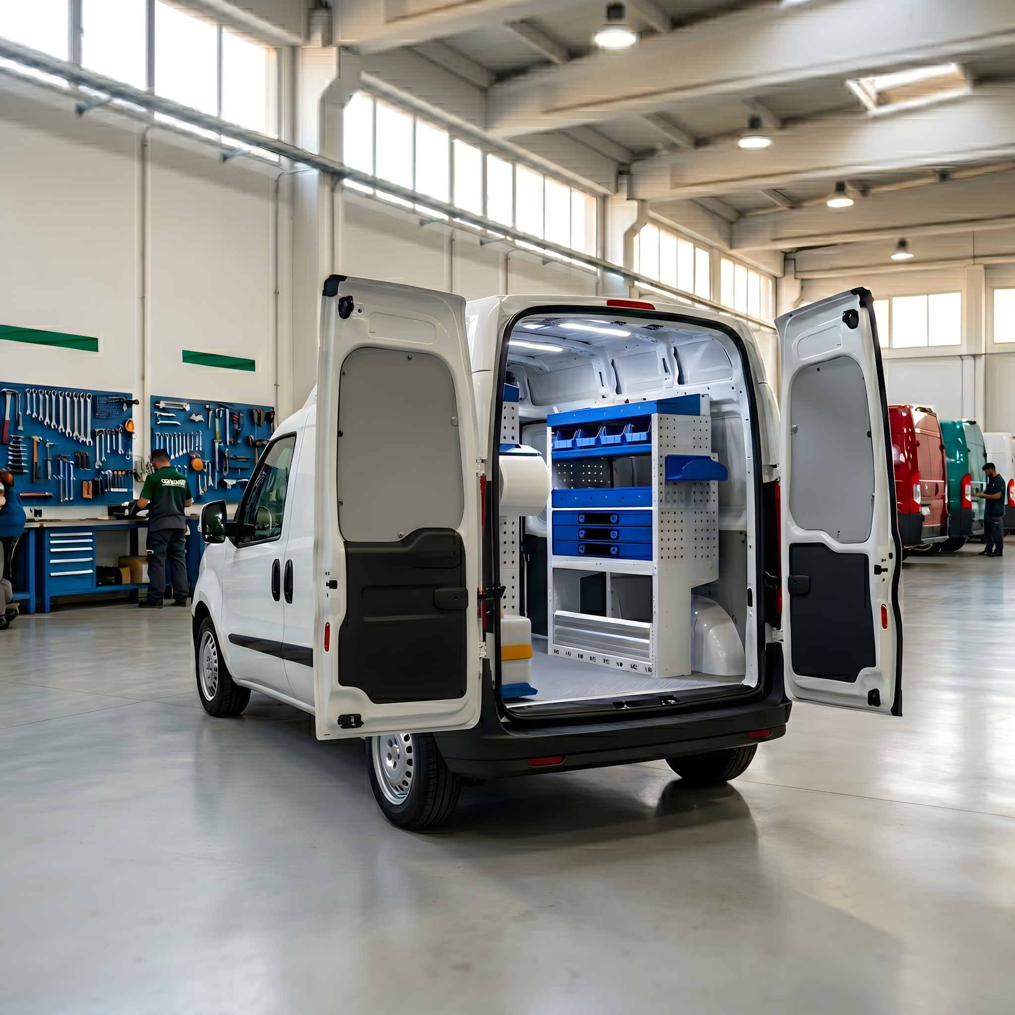 Allestimento Fiat Doblò (anno dal 2010 al 2021) L1H2