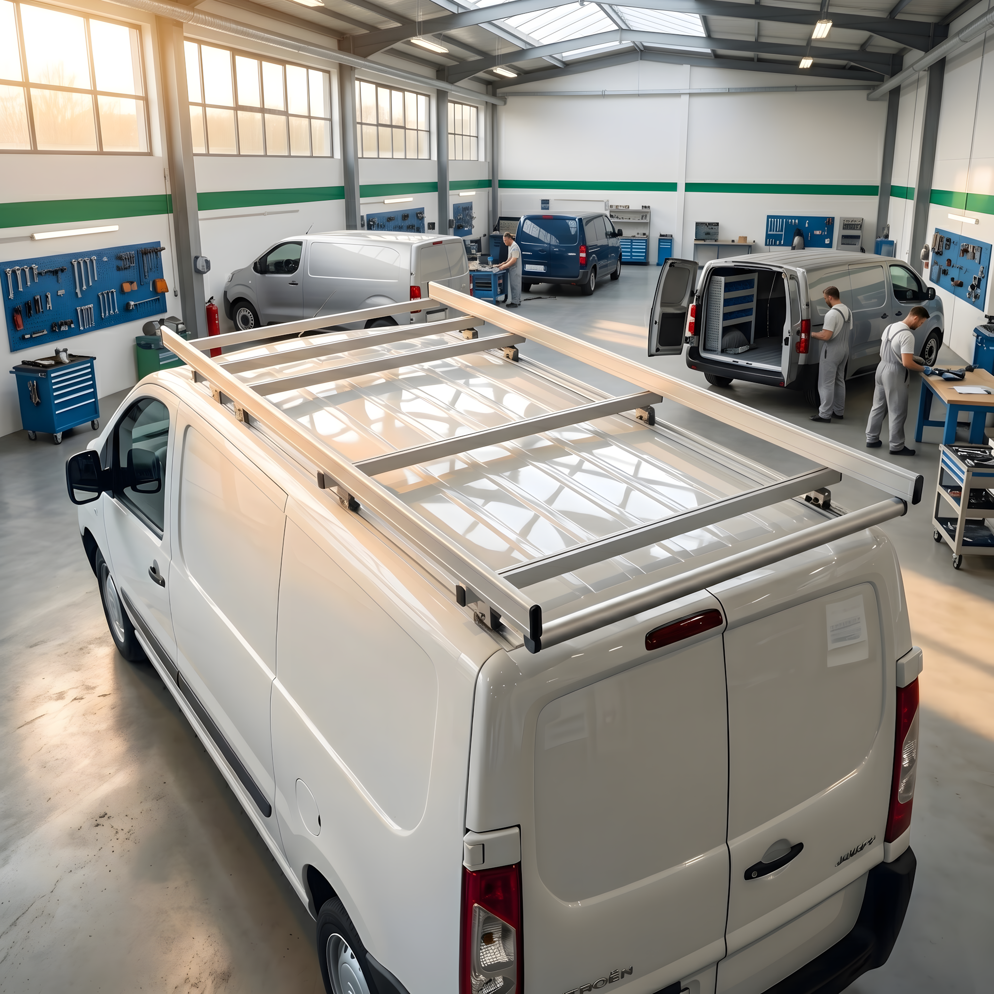 Allestimento Citroen Jumpy (anno dal 2007 al 2015) L1H1