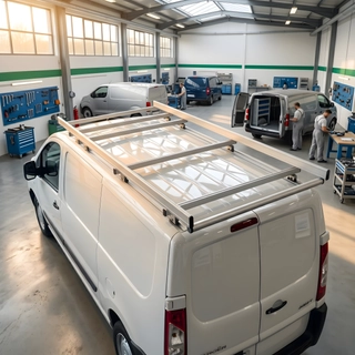 Allestimento Citroen Jumpy (anno dal 2007 al 2015) L1H1