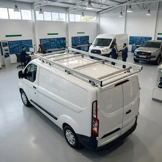 Allestimento Ford Custom (anno dal 2014 al 2023) L1H1