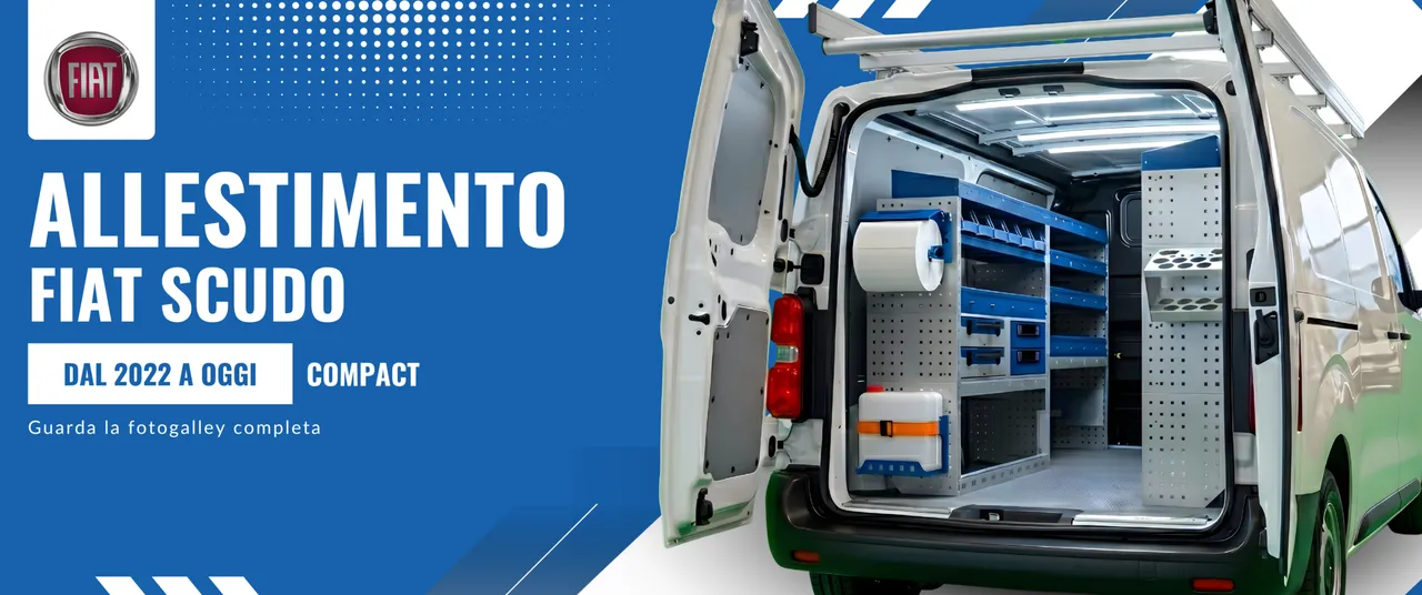Allestimento Fiat Scudo (anno dal 2022 a Oggi) Compact
