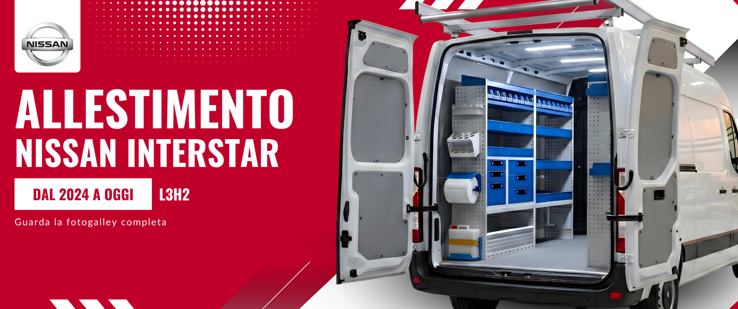 Allestimento Nissan Interstar (anno dal 2024 a Oggi) L3H2