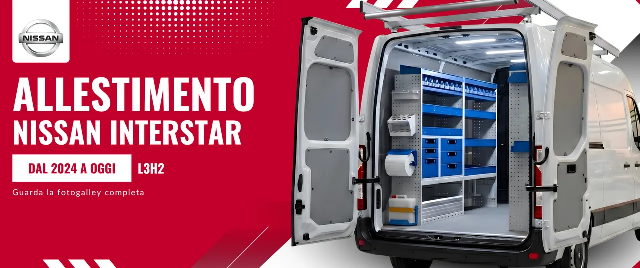 Allestimento Nissan Interstar (anno dal 2024 a Oggi) L3H2