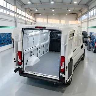 Allestimento Citroen Jumper (anno dal 2006 a oggi) L2H2