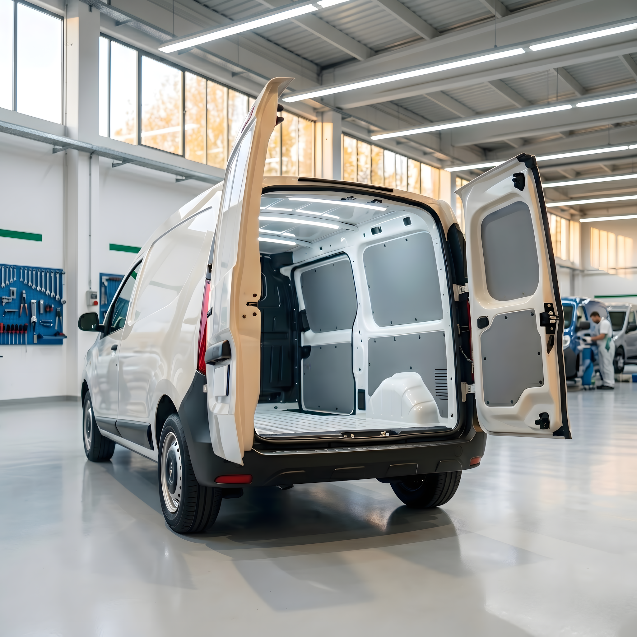 Allestimento Dacia Dokker (anno dal 2014 a Oggi) Van
