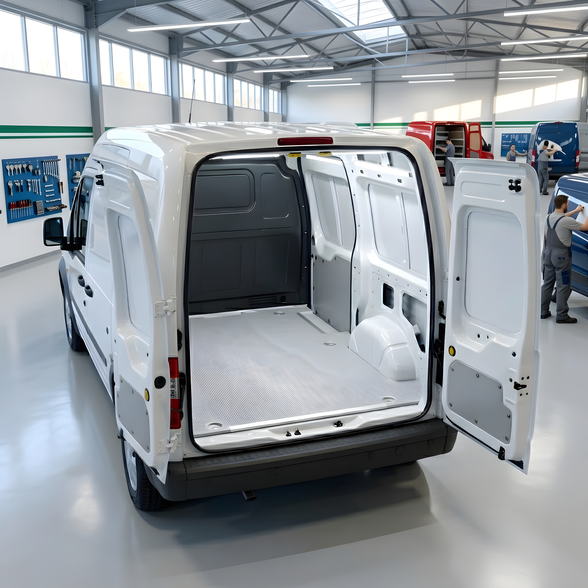 Allestimento Ford Connect (anno dal 2013 al 2023) L1