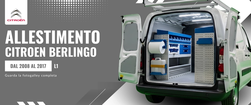 Allestimento Citroen Berlingo (anno dal 2008 al 2017) L1