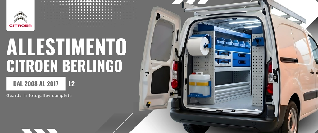 Allestimento Citroen Berlingo (anno dal 2008 al 2017) L2