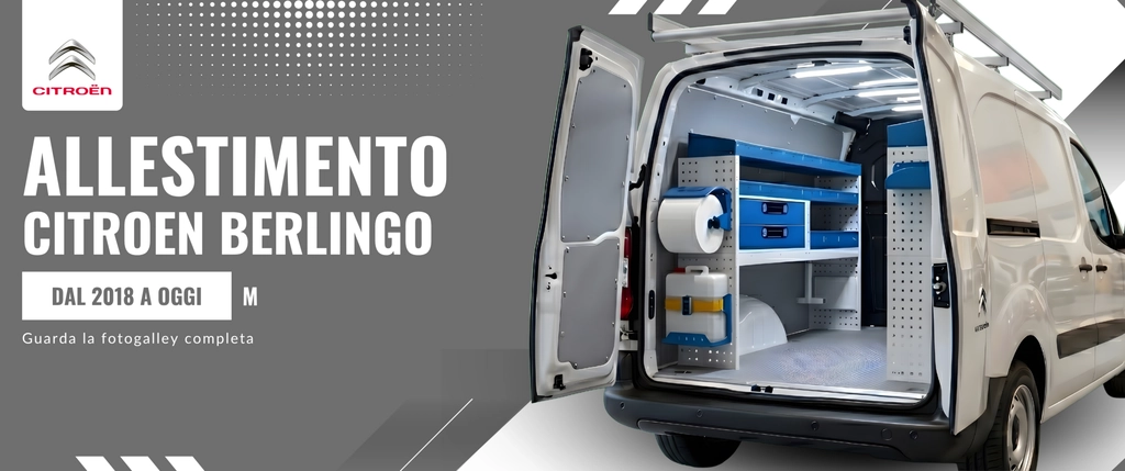 Allestimento Citroen Berlingo (anno dal 2018 a Oggi) M