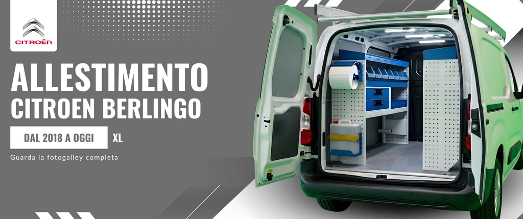 Allestimento Citroen Berlingo (anno dal 2018 a Oggi) XL
