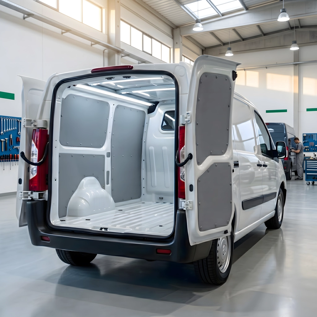 Allestimento Citroen Jumpy (anno dal 2007 al 2015) L1H1