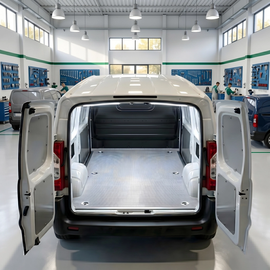 Allestimento Citroen Jumpy (anno dal 2007 al 2015) L1H1