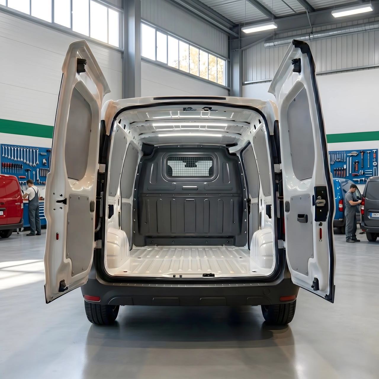 Allestimento Dacia Dokker (anno dal 2014 a Oggi) Van
