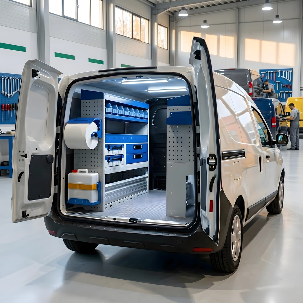 Allestimento Dacia Dokker (anno dal 2014 a Oggi) Van