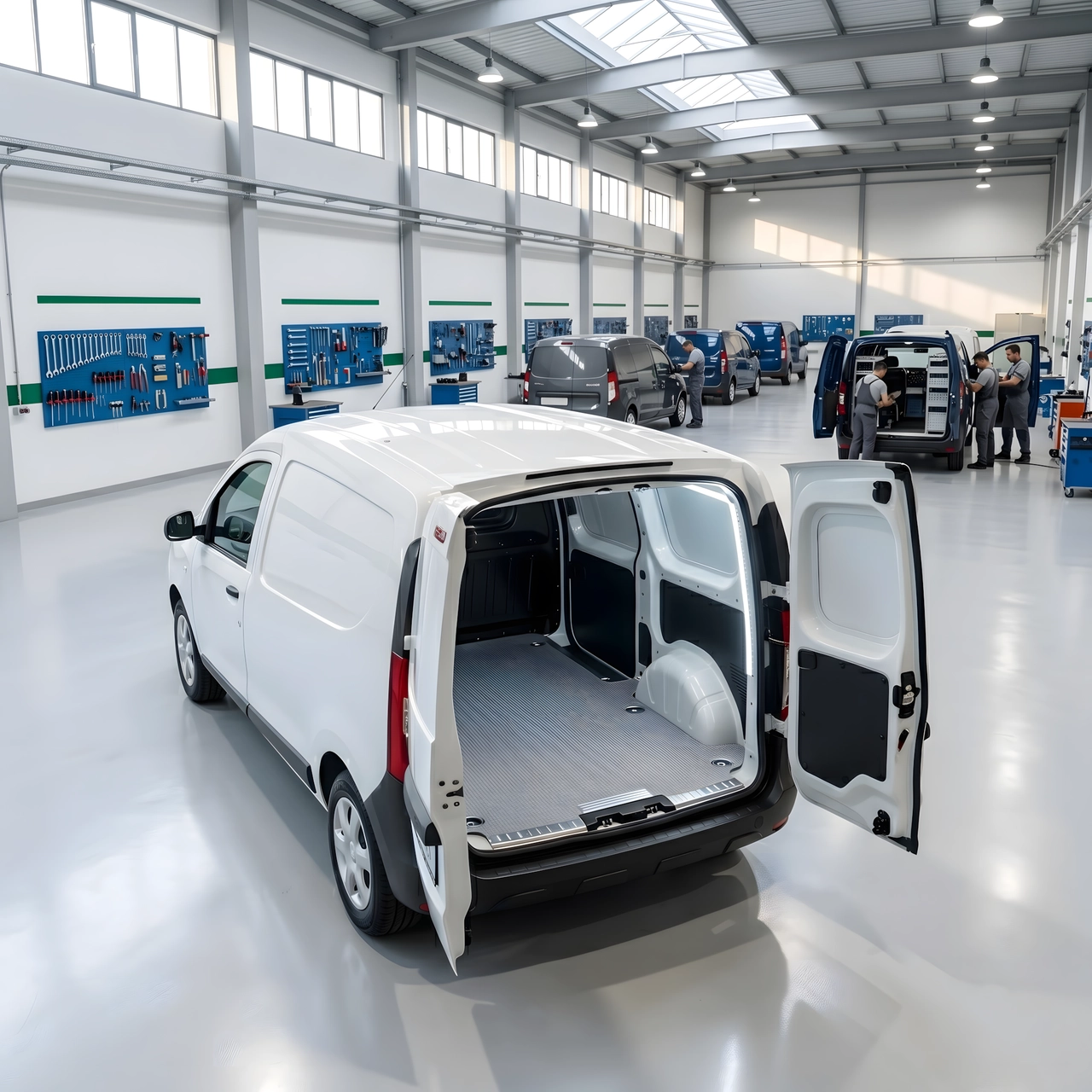 Allestimento Dacia Dokker (anno dal 2014 a Oggi) Van