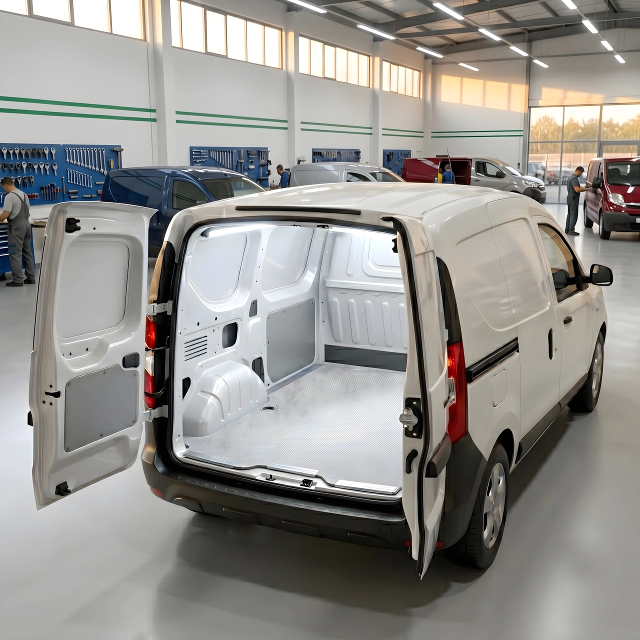 Allestimento Dacia Dokker (anno dal 2014 a Oggi) Van
