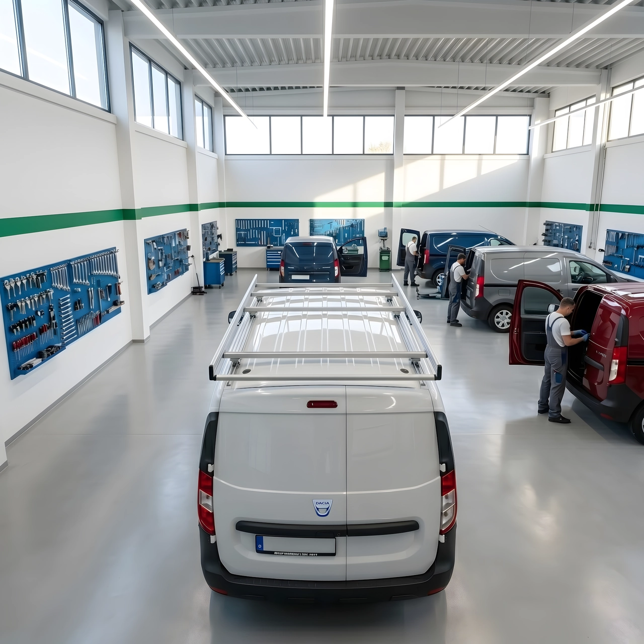 Allestimento Dacia Dokker (anno dal 2014 a Oggi) Van