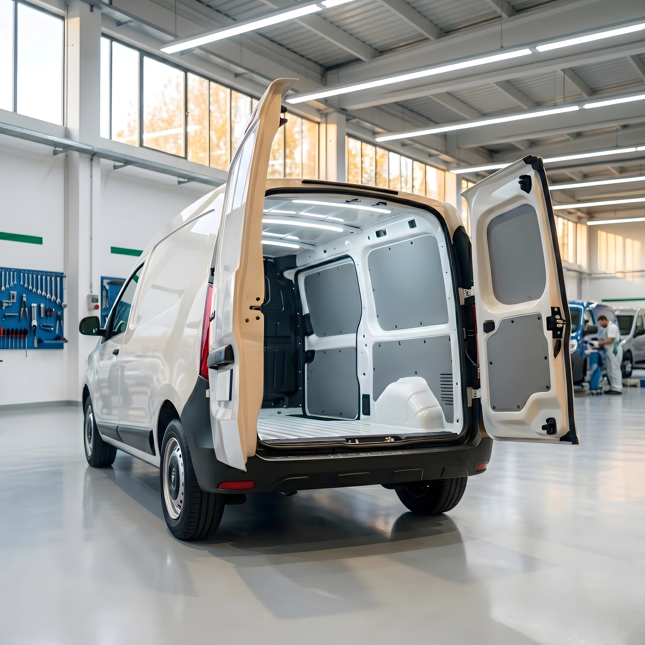 Allestimento Dacia Dokker (anno dal 2014 a Oggi) Van