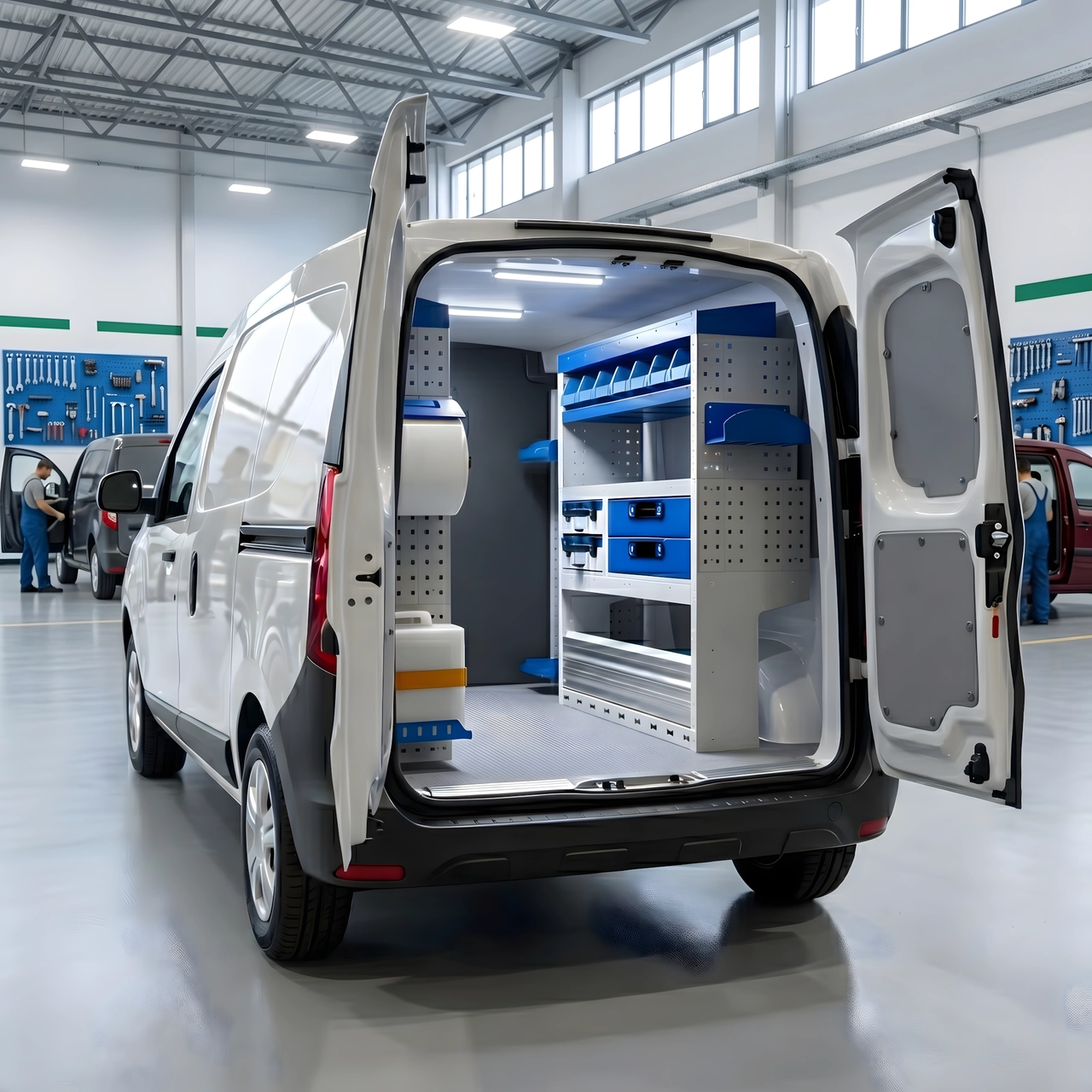 Allestimento Dacia Dokker (anno dal 2014 a Oggi) Van