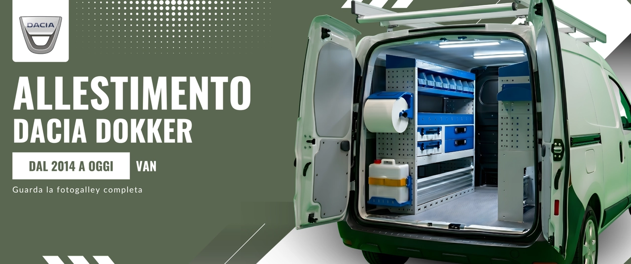 Allestimento Dacia Dokker (anno dal 2014 a Oggi) Van