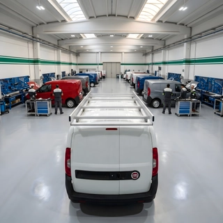 Allestimento Fiat Doblò (anno dal 2010 al 2021) L1H1