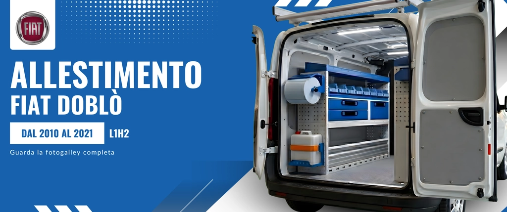 Allestimento Fiat Doblò (anno dal 2010 al 2021) L1H2