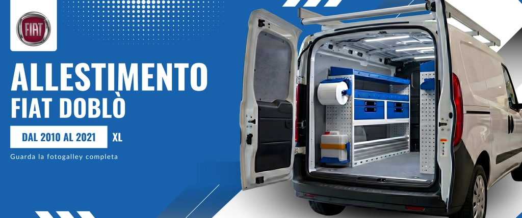 Allestimento Fiat Doblò (anno dal 2010 al 2021) XL