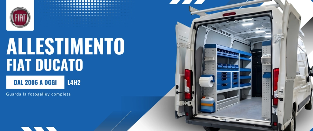 Allestimento Fiat Ducato (anno dal 2006 a oggi) L4H2