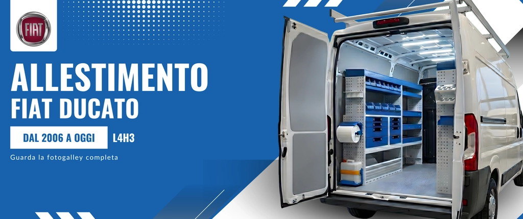 Allestimento Fiat Ducato (anno dal 2006 a oggi) L4H3